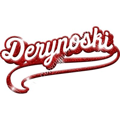 GLT78 RED GLITTER Thumbnail