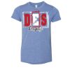 3413Y Youth Extra Soft Tri-blend Tee Thumbnail