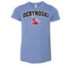 3413Y Youth Extra Soft Tri-blend Tee Thumbnail