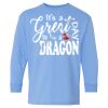 5400B Youth Heavy Cotton Long Sleeve Thumbnail