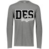 3075 Adult Extra Soft Tri-Blend Longsleeve Thumbnail