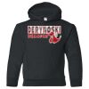 18500B Youth Heavy Blend Hooded Sweatshirt Thumbnail