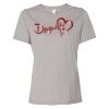 6413 Women’s Extra Soft Tri-blend Tee Thumbnail
